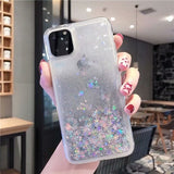 Premium Luxury Glitter Liquid Quicksand Star Case For iPhone 11 | 11 Pro | Max