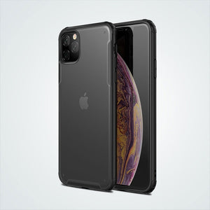 Luxury Transparent Hard Protection Case for iPhone 11 | Pro | Max | X | XS | Max | Xr