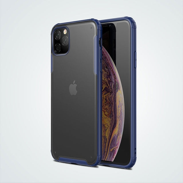 Luxury Transparent Hard Protection Case for iPhone 11 | Pro | Max | X | XS | Max | Xr