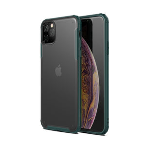 Luxury Transparent Hard Protection Case for iPhone 11 | Pro | Max | X | XS | Max | Xr