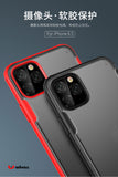 Luxury Transparent Hard Protection Case for iPhone 11 | Pro | Max | X | XS | Max | Xr