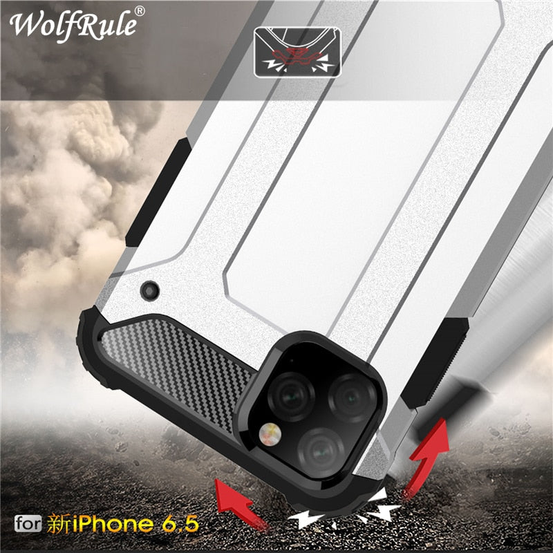 Armor Hybrid Full Wrapped Shockproof Case For iPhone 11 Pro Max