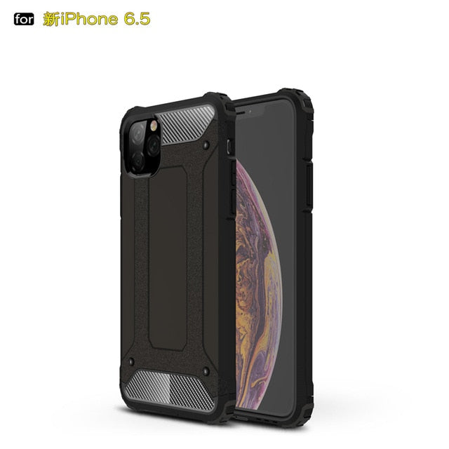 Armor Hybrid Full Wrapped Shockproof Case For iPhone 11 Pro Max