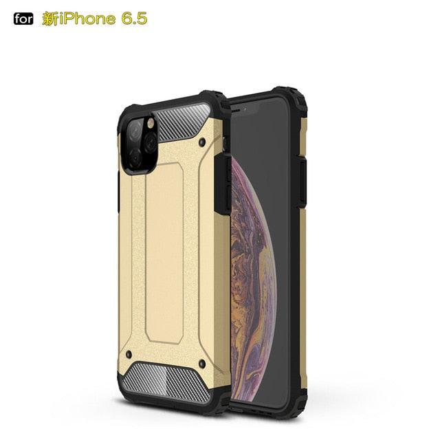 Armor Hybrid Full Wrapped Shockproof Case For iPhone 11 Pro Max