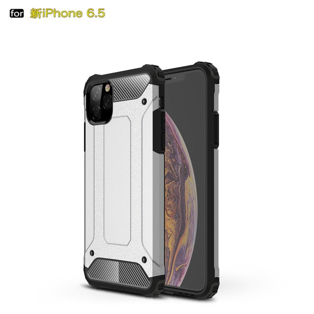 Armor Hybrid Full Wrapped Shockproof Case For iPhone 11 Pro Max