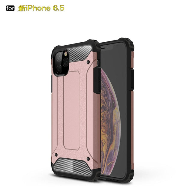 Armor Hybrid Full Wrapped Shockproof Case For iPhone 11 Pro Max