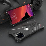 BatMan Luxury Aluminium Metal Bumper Frame Case for iPhone 7/8 | Plus | X/XS/Max | 11 | 11 Pro | Max