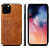 Luxury Leather Card Holder Case Cover for iPhone 11 | 11 Pro | Max