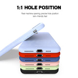 KEYSION Liquid Silicone Shockproof Case for iPhone 11 | 11 Pro | Max