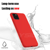 KEYSION Liquid Silicone Shockproof Case for iPhone 11 | 11 Pro | Max