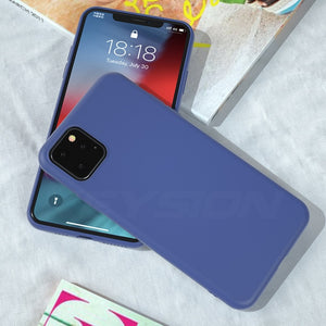 KEYSION Liquid Silicone Shockproof Case for iPhone 11 | 11 Pro | Max