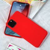 KEYSION Liquid Silicone Shockproof Case for iPhone 11 | 11 Pro | Max