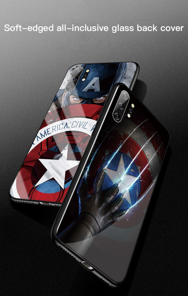 Captain America Case for S10 5G