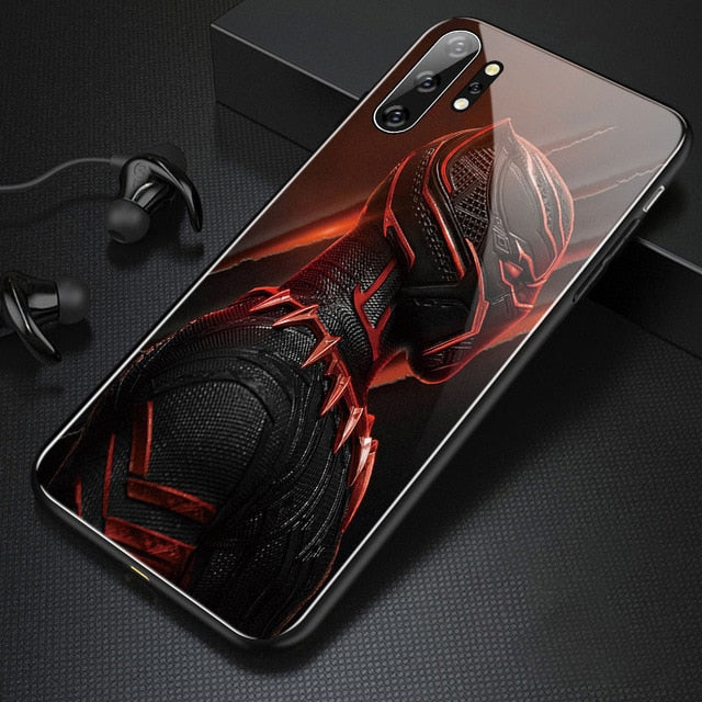 Black Panther Case for Samsung S10 Plus