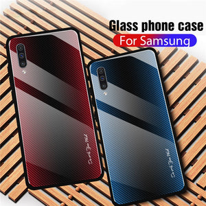 Tempered Glass Case for Samsung S10