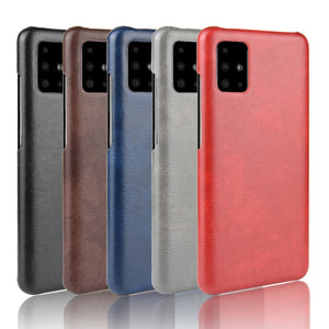 Thin Leather Case for Samsung S20 Ultra