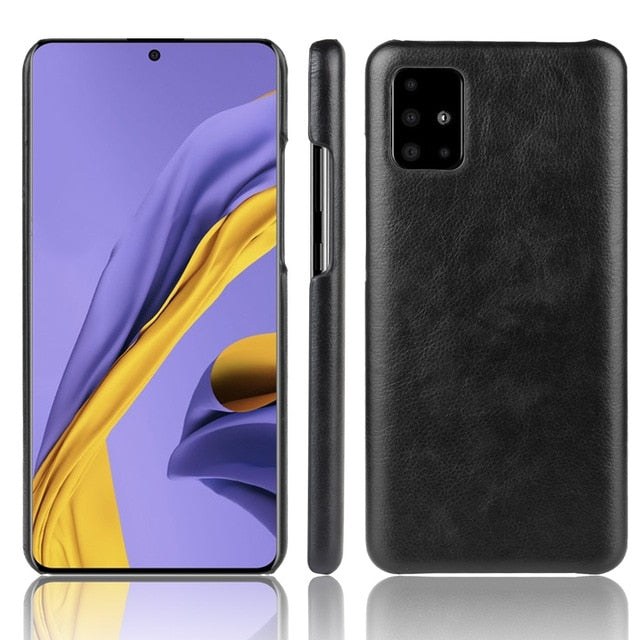 Samsung S10 Plus Thin Leather Cases