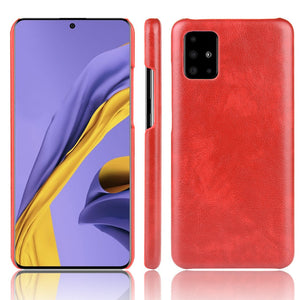 Samsung S10 Plus Thin Leather Case