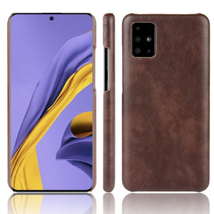 Samsung S10 Plus Thin Leather Case