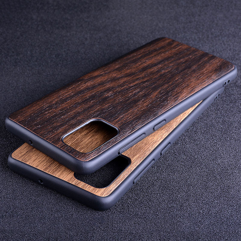 Samsung S20 Plus Wooden Cover