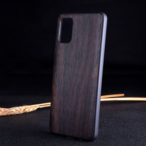 Samsung S20 Wooden Cover