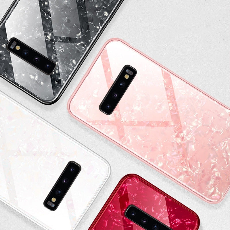 Samsung S10 Plus Marble Cases 