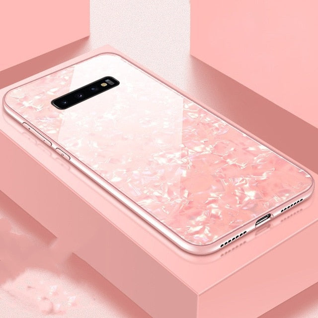 Samsung Note 10 Marble Cases