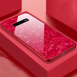 Marble Case for Samsung S20 Plus