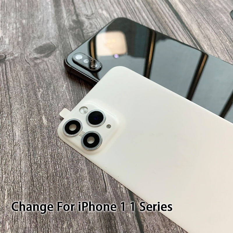 iPhone X | XS | XS Max | Xr Convert into iPhone 11 | 11 Pro | Max Back Glass