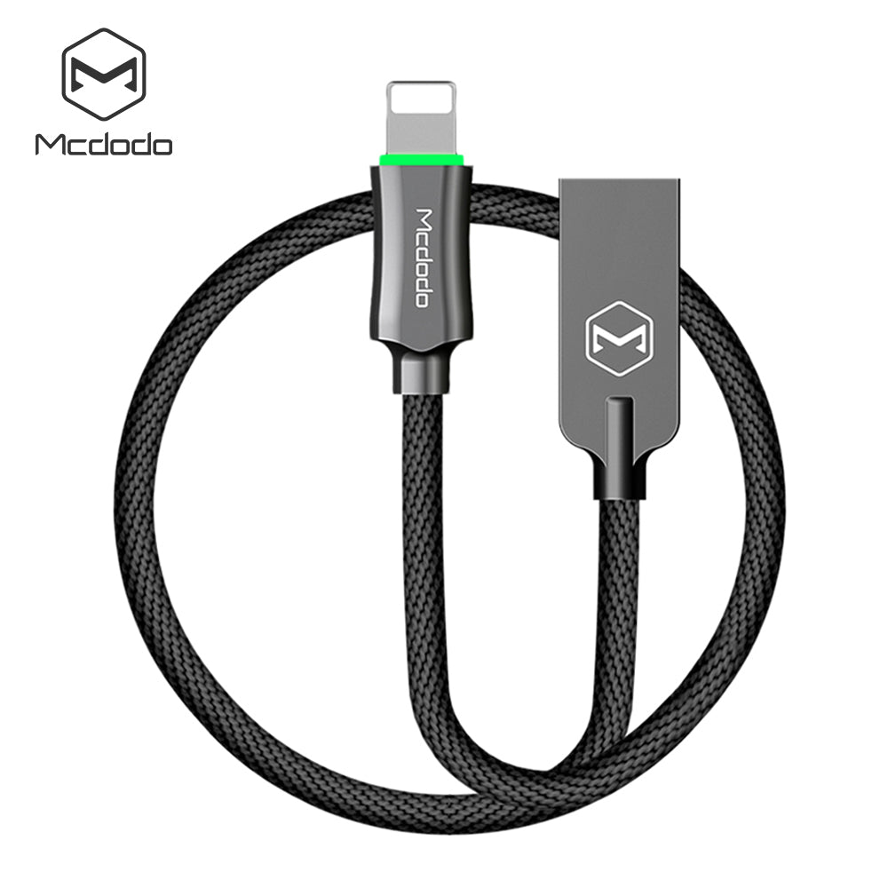 Mcdodo Auto Disconnect Fast Charging USB Data Cable with LED