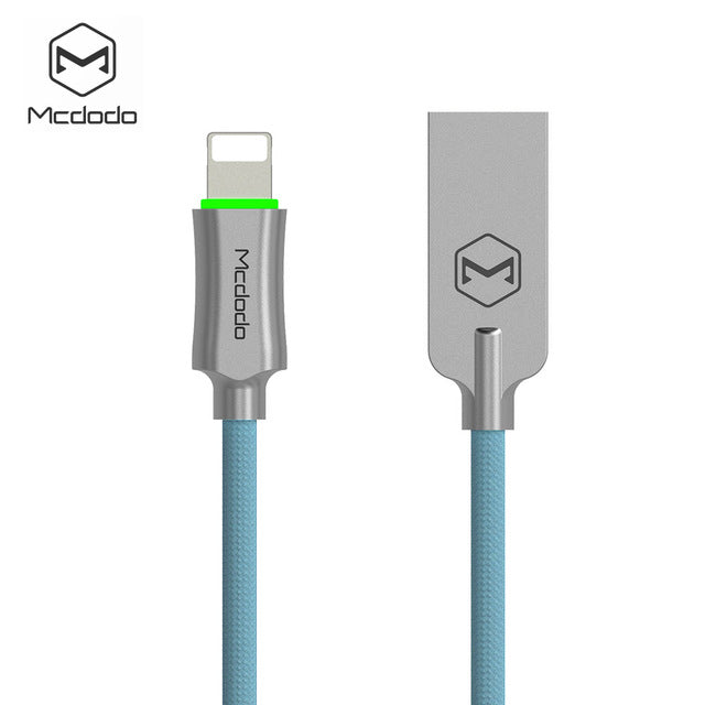 Mcdodo Auto Disconnect Fast Charging USB Data Cable with LED