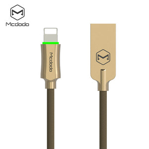 Mcdodo Auto Disconnect Fast Charging USB Data Cable with LED