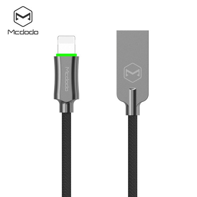 Mcdodo Auto Disconnect Fast Charging USB Data Cable with LED