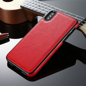 iPhone Xr Vintage Leather Case