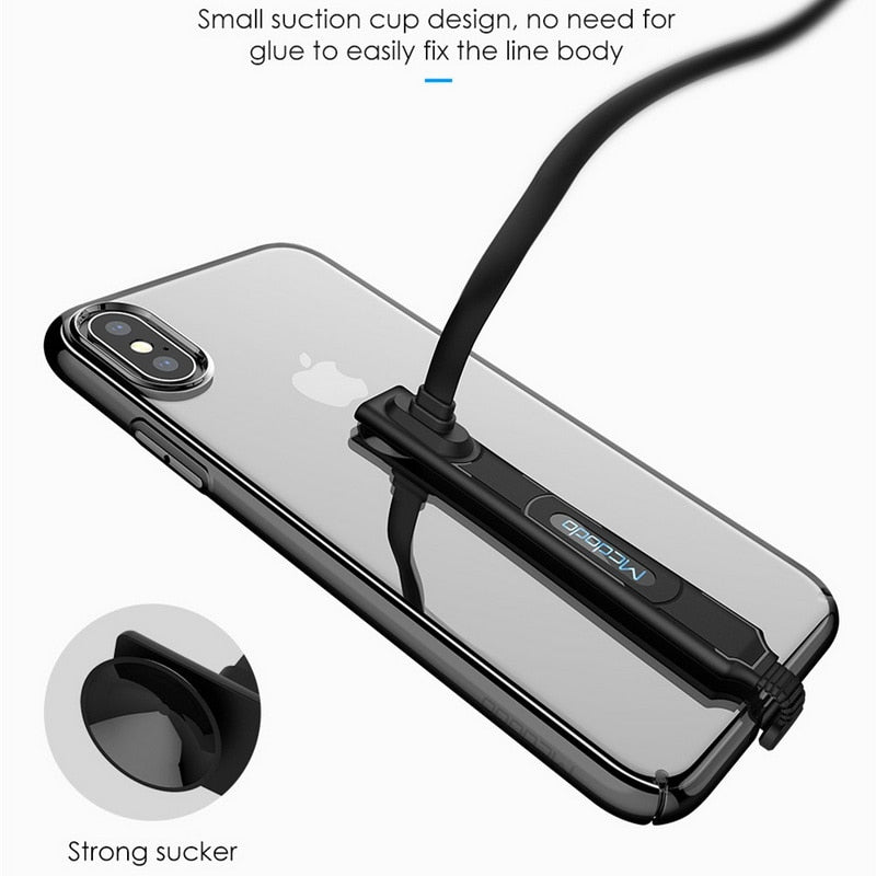 MCDODO USB Fast Charging Cable For Gamers for iPhone | Type C