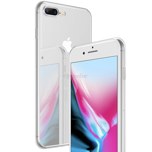 Ultra Thin Soft Silicon Transparent Case For iPhone 7 | 8 | Plus | X | XS Max | Xr