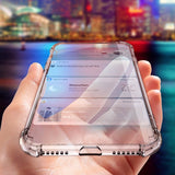 KISSCASE Case For iPhone Crystal Clear Shockproof Soft Silicone Transparent Cover