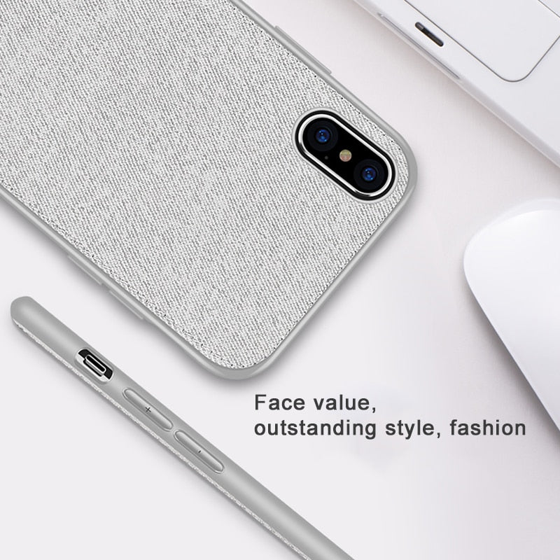 iPhone XS Max Vintage Cloth Covers