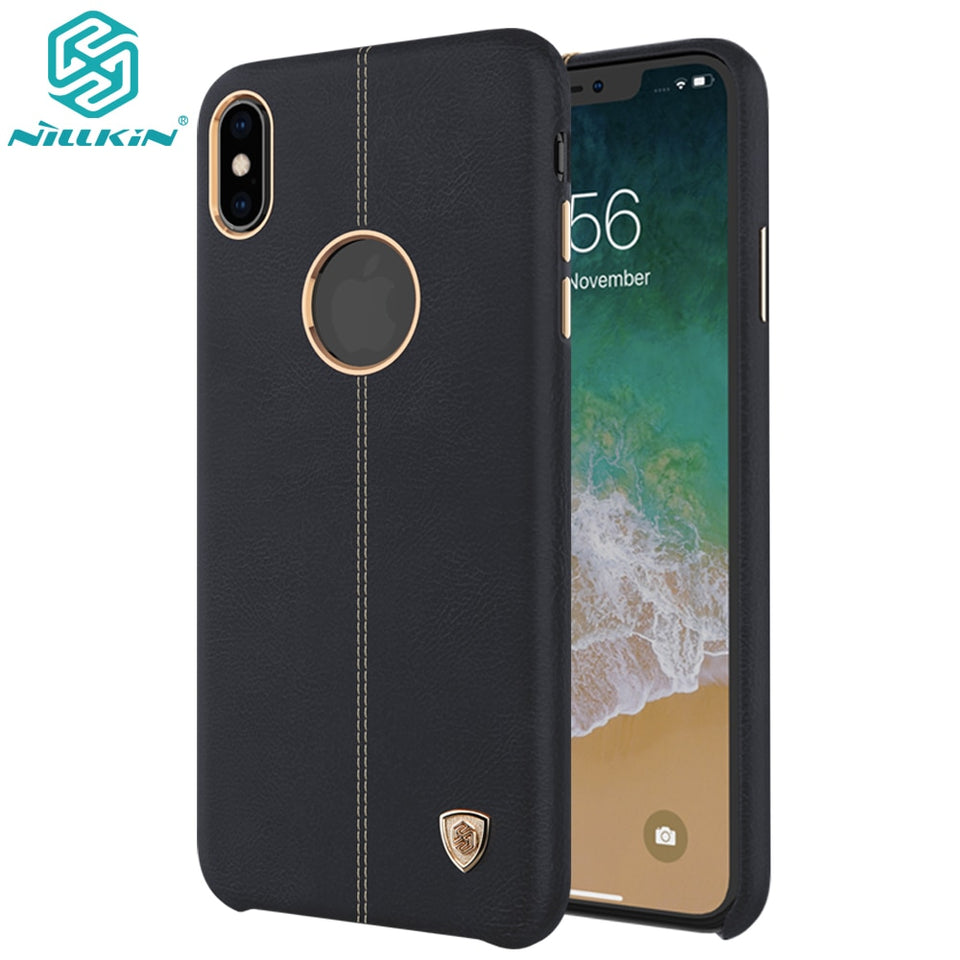 Nillkin Englon Original Luxury Leather Case For iPhone X | XS | Max | Xr