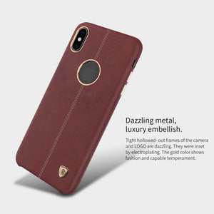 Original Leather Case for iPhone XS