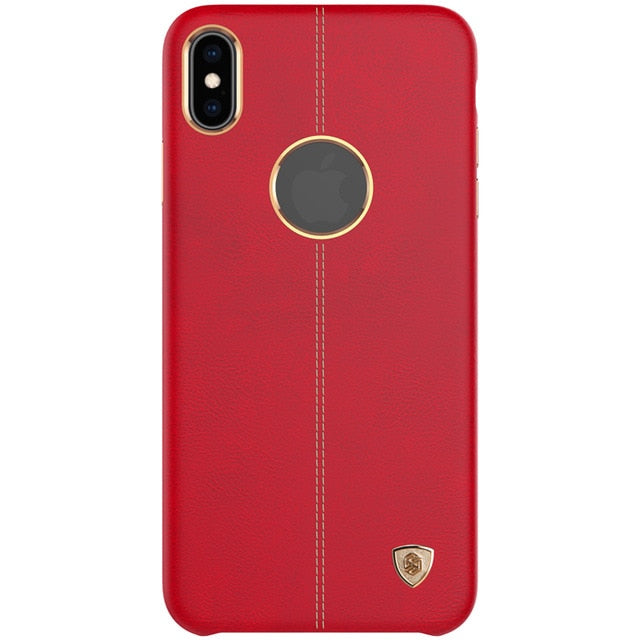 iPhone Xr Leather Case