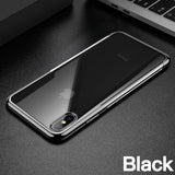 Baseus Luxury Plating Case For iPhone with Soft TPU Silicone Back Cover