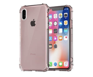 Luxury Shockproof Bumper Transparent Case For iPhone 7 | 8 | Plus | X | XS Max | Xr