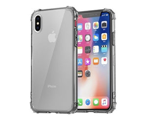 Luxury Shockproof Bumper Transparent Case For iPhone 7 | 8 | Plus | X | XS Max | Xr