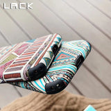 Retro Geometric Soft Back Case for iPhone 7 | 8 | Plus | X | XS Max | Xr