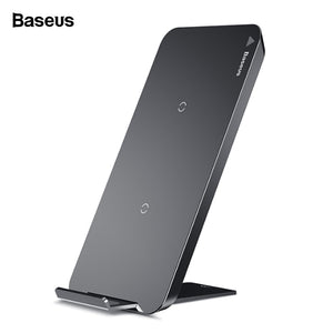 Baseus Wireless Fast Charger with Charging Pad Docking Dock Station for IOS Apple iPhone