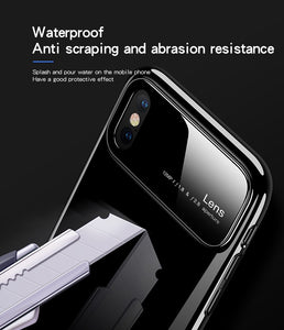 iPhone Xr Tempered Glass Case