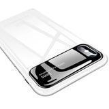 Tempered Glass Case for iPhone X