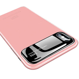 iPhone X Tempered Glass Case