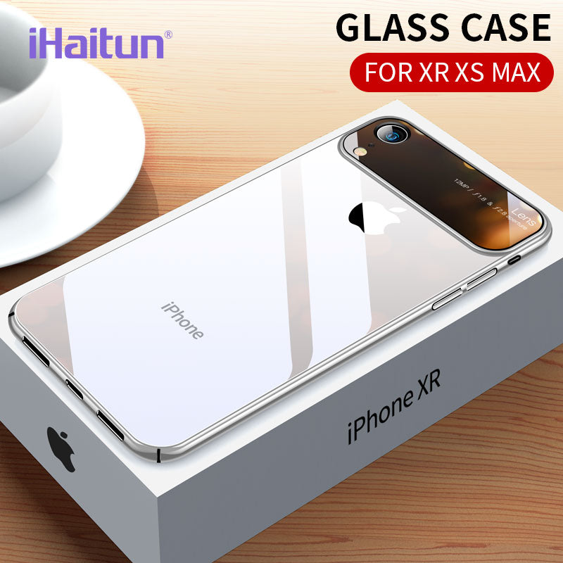 iPhone X Ultra Thin Glass Case 